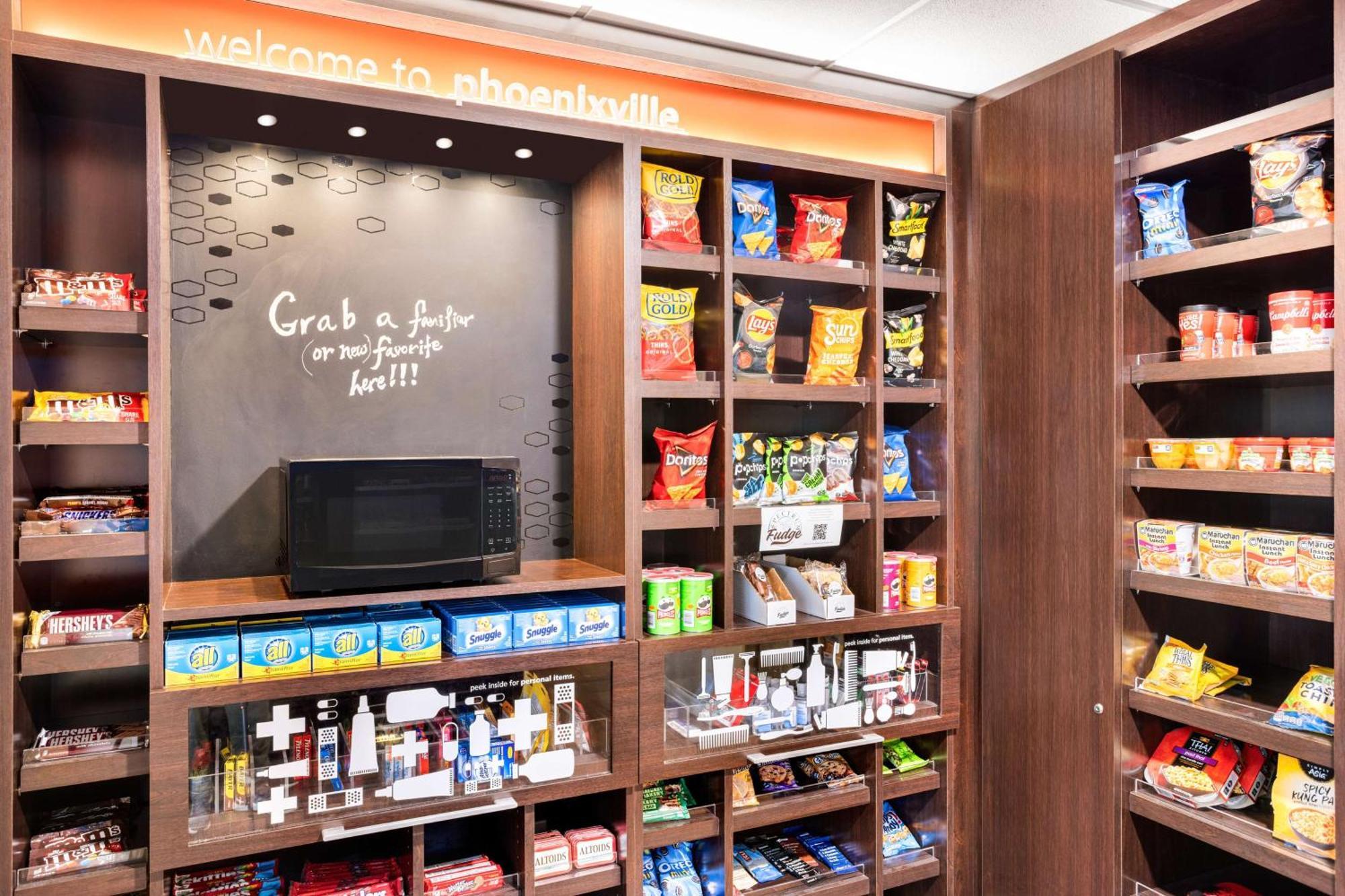福吉谷/欧克斯马赛汉普顿酒店 菲尼克斯维尔 外观 照片